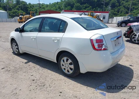2012 Nissan Sentra 2.0 из США, поврежденный, VIN 3N1AB6AP4CL736270